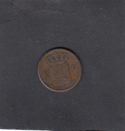 Beschrijving: 1 Cent WILLEM I